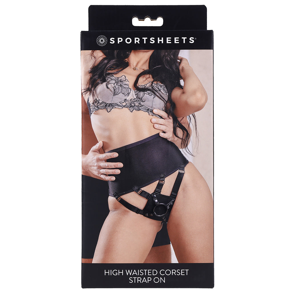 High Waisted Corset Strap-On Dildo Sex Toys > Strap-On and Harnesses - Tophatter Daily Deals