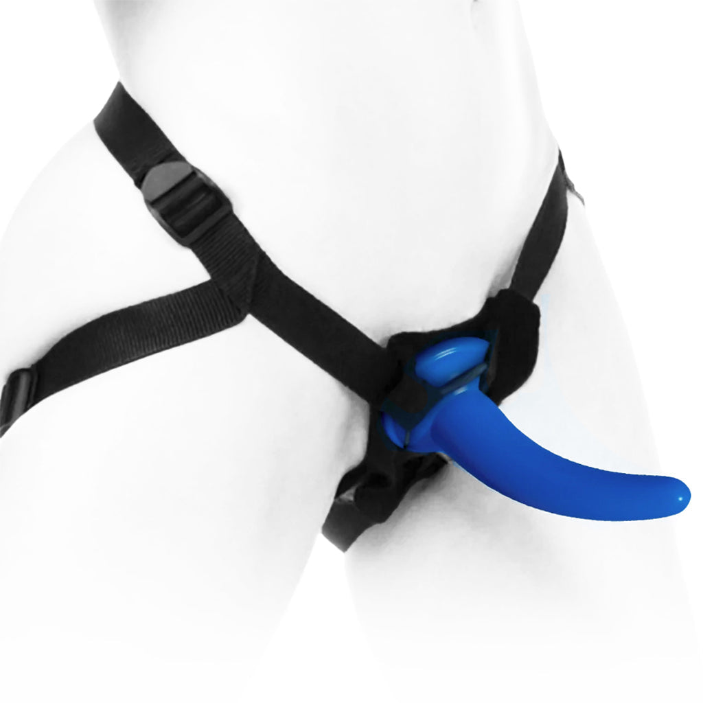 Fetish Fantasy Series Beginner Strap-On Dildo Sex Toys > Strap-On and Harnesses - Tophatter Daily Deals