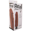 Real Feel No.1 Vibe in Brown Vibrators > Realistic Vibrator Dildos - Tophatter Daily Deals