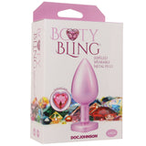 Booty Bling Pink Metal Jewelled Butt Plug in Large Anal Sex Toys > Butt Plugs - Tophatter Daily Deals