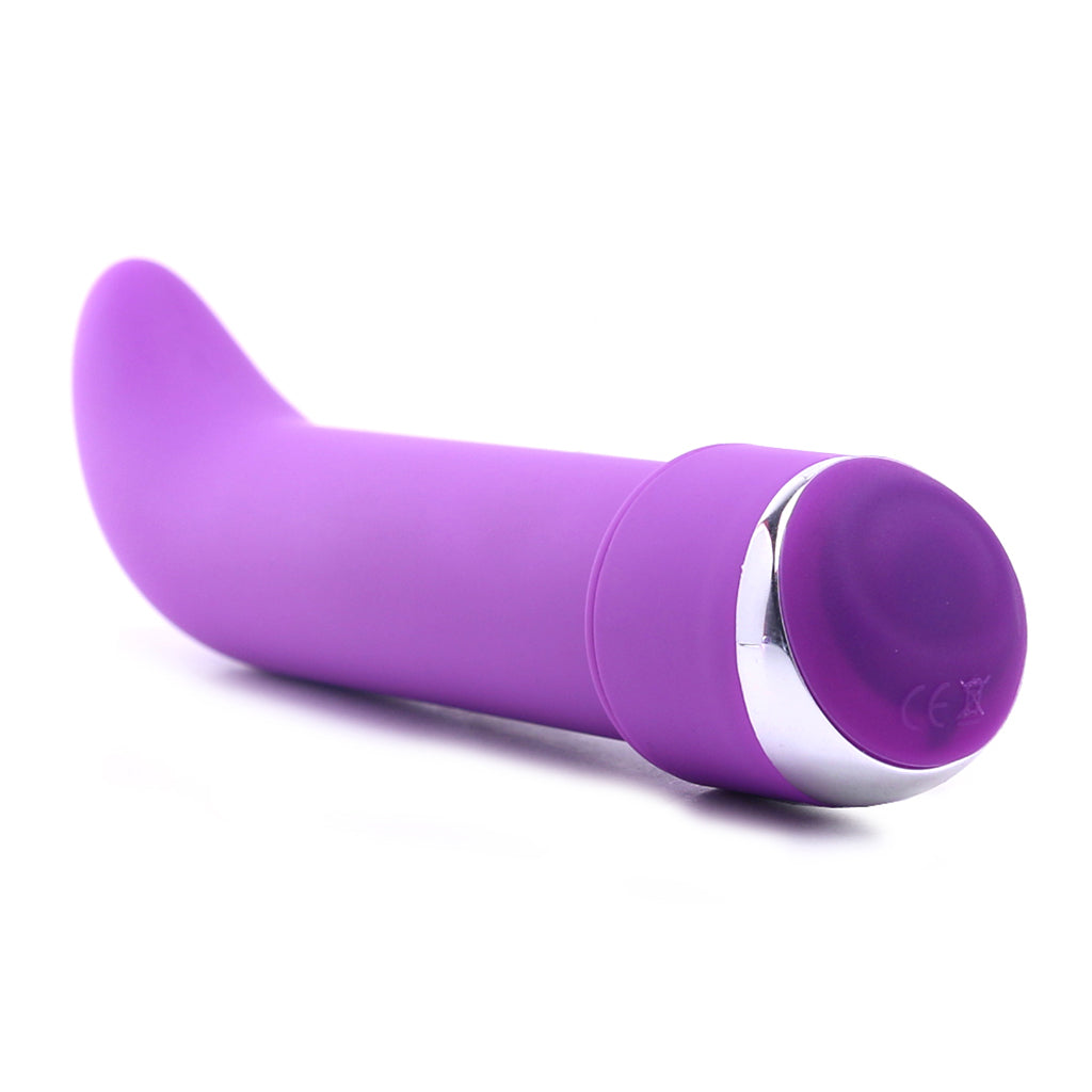 7 Function Classic Chic Mini G Vibe in Purple Vibrators > G-Spot Vibrators - Tophatter Daily Deals