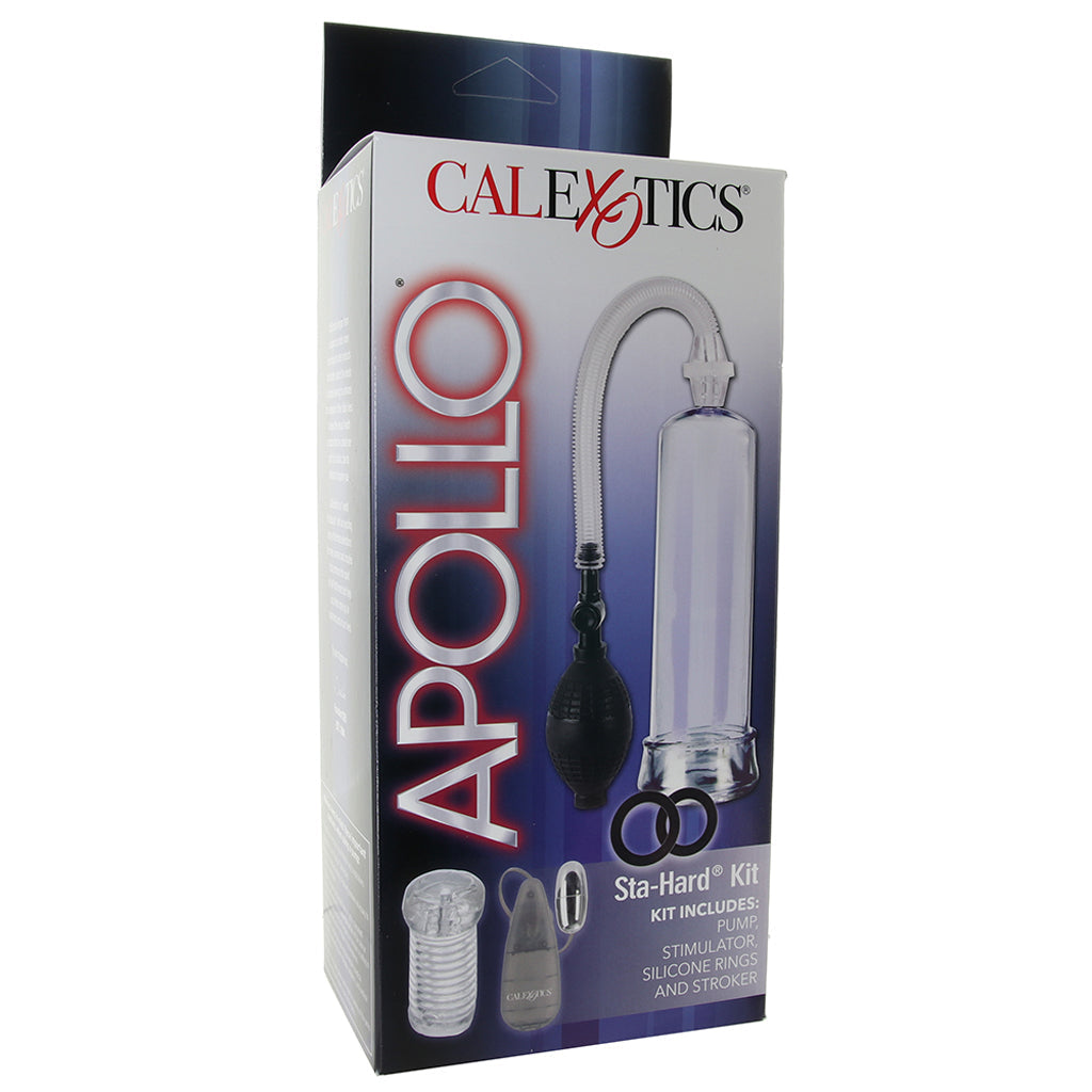 Apollo Sta-Hard Pump Kit - Tophatter's Adult Products Male Enhancement > Penis Pumps - Tophatter Daily Deals