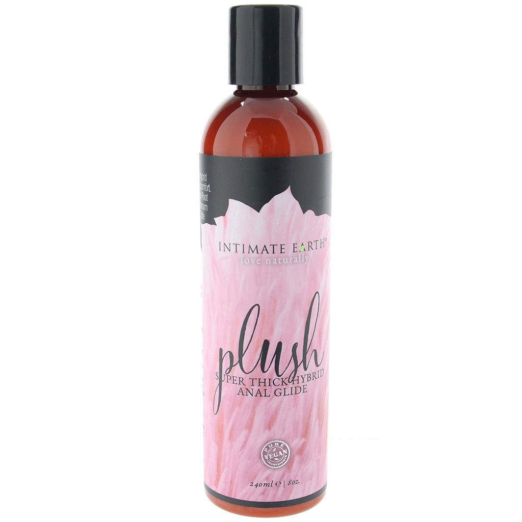 Plush Super Thick Hybrid Anal Glide in 8oz/240ml - Tophatter's Adult Products Lubes and Lotions > Hybrid Lubricants - Tophatter Daily Deals