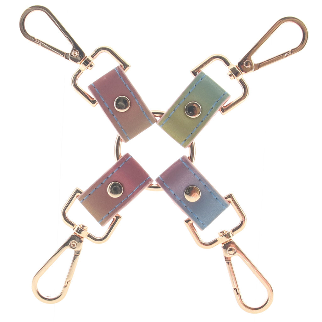 Spectra Bondage Hog Tie in Rainbow Bondage and Fetish > Restraints - Tophatter Daily Deals