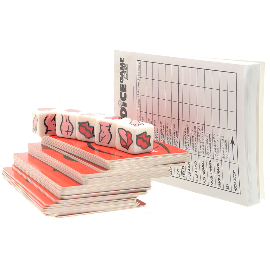 The Best Sex Dice Game Ever! Dice Game for Lovers Sensual Love > Games - Tophatter Daily Deals