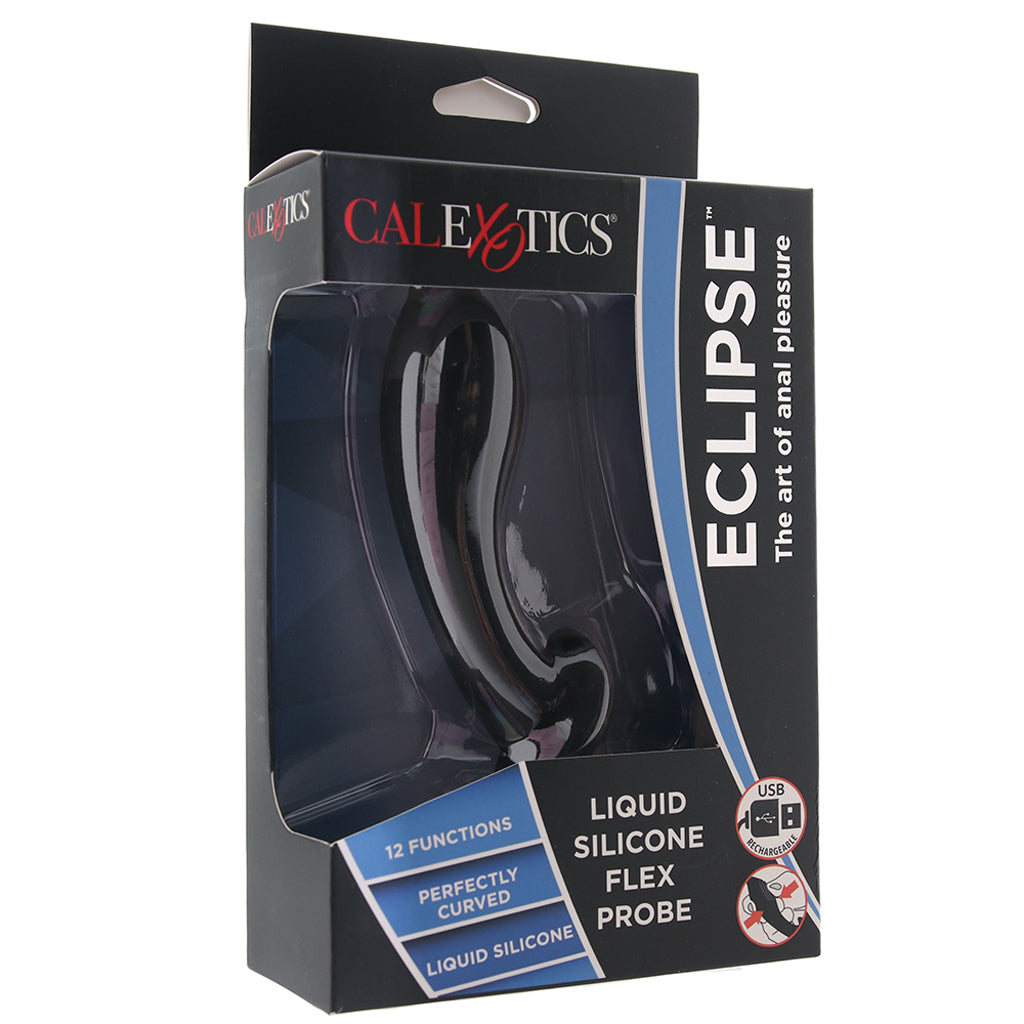 Eclipse Liquid Silicone Flex Probe Anal Sex Toys > Anal Vibrators - Tophatter Daily Deals