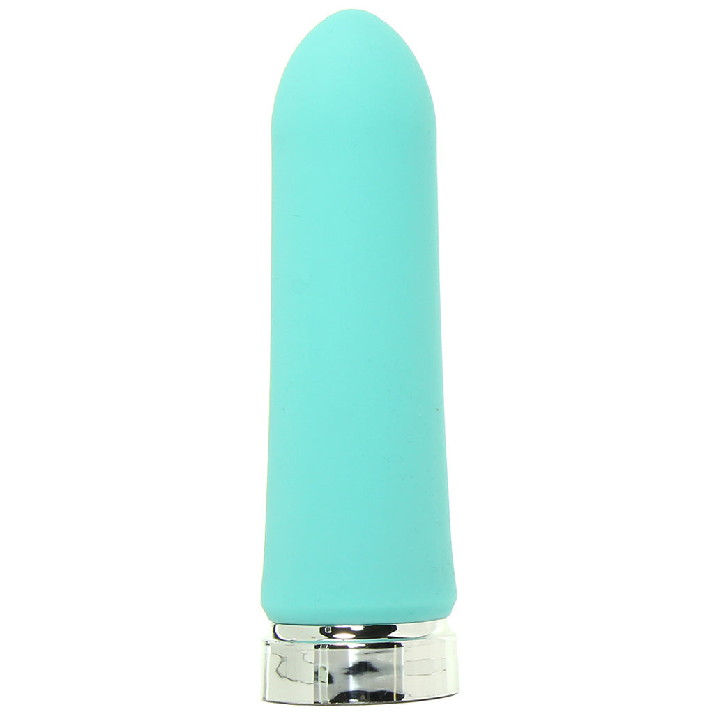 Bam Rechargeable 10X Bullet Vibe in Tease Me Turquoise Vibrators > Bullet and Egg Vibrators - Tophatter Daily Deals