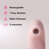 Pulse Lite Neo Suction Stimulator with App in Pale Rosette Vibrators > Clitoral Stimulators - Tophatter Daily Deals