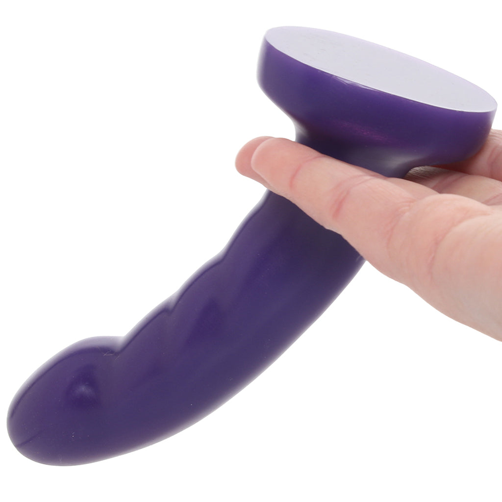 Acute Dildo in Midnight Purple - Tophatter's Vibrator Deals Online Dildo Sex Toys > G-Spot Dildos - Tophatter Daily Deals