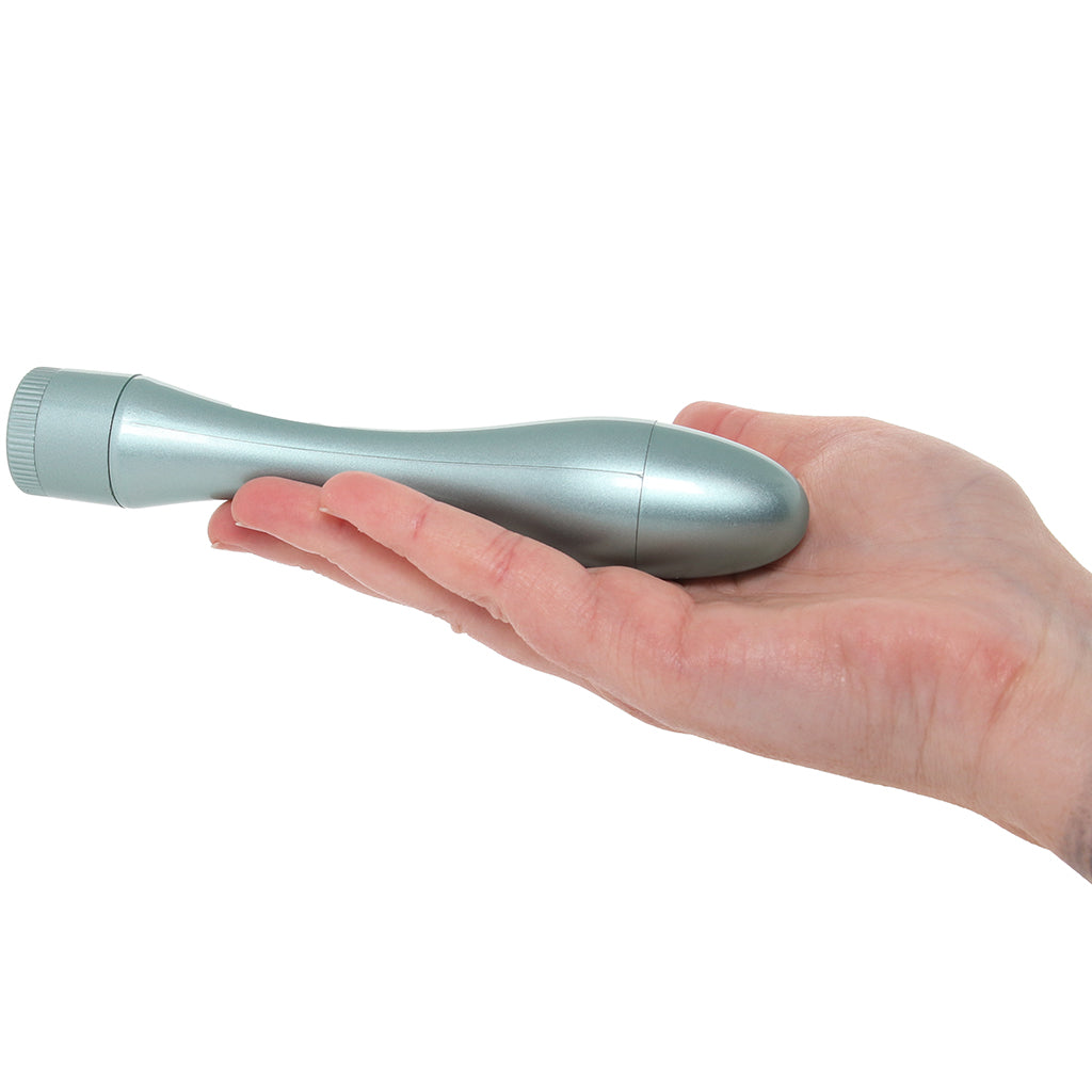 Teardrop Waterproof Probe Vibe in Green - Tophatter's Vibrator Deals Online Vibrators > Traditional Vibrators - Tophatter Daily Deals