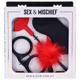 Ex's & Oh's Kiss Kit - Tophatter's Adult Sex Toys Online Bondage and Fetish > Starter BDSM Kits - Tophatter Daily Deals