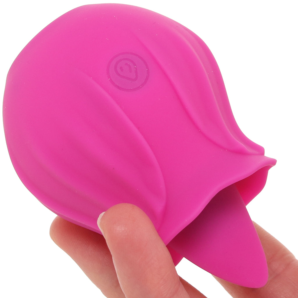 Shanna Moakler The Licking Rose Vibe Vibrators > Clitoral Stimulators - Tophatter Daily Deals