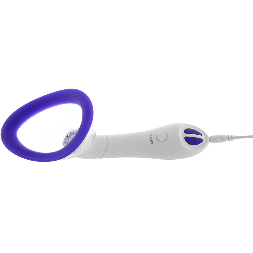 Bloom Intimate Body Pump in Purple - Tophatter's Adult Products Vibrators > Clitoral Suction & Stimulation - Tophatter Daily Deals