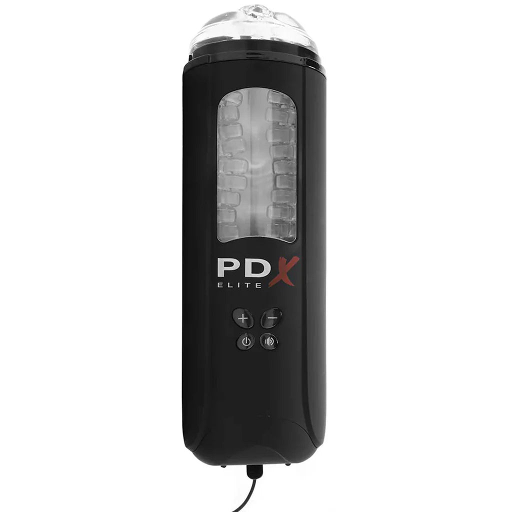 PDX Elite Ultimate Milker Masturbator Male Masturbators > Auto Strokers - Tophatter Daily Deals