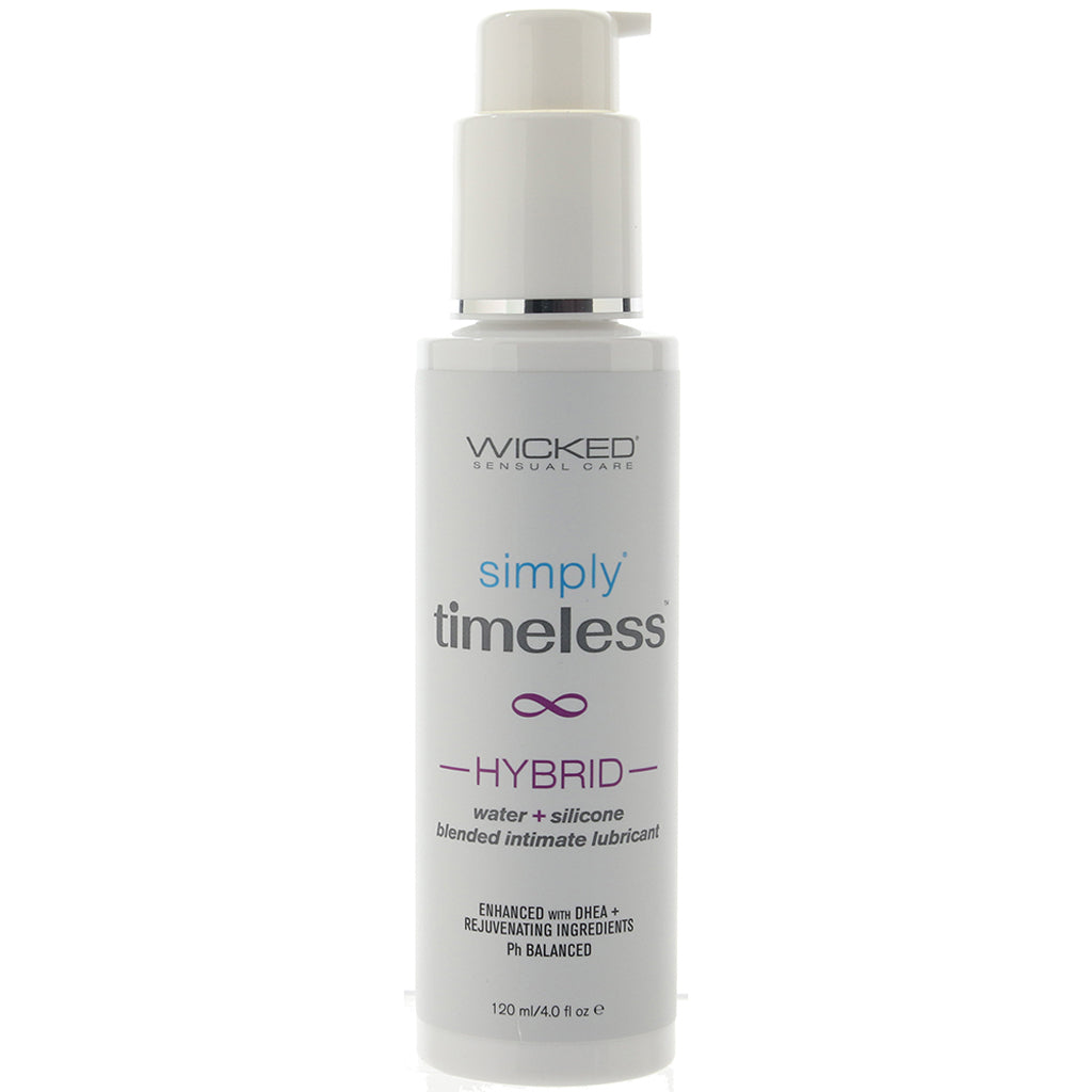 Simply Timeless for Menopause Hybrid Lube 4oz/120ml Lubes and Lotions > Hybrid Lubricants - Tophatter Daily Deals