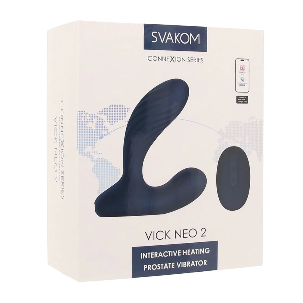 Vick Neo 2 Interactive Heating Prostate Massager - Tophatter's Adult Sex Toys Online Anal Sex Toys > Prostate Massagers - Tophatter Daily Deals