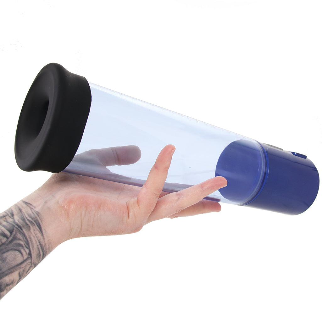 Pumped Hyperlift Penis Pump with Stroker Sleeve - Tophatter's Adult Sex Toys Online Male Enhancement > Penis Pumps - Tophatter Daily Deals