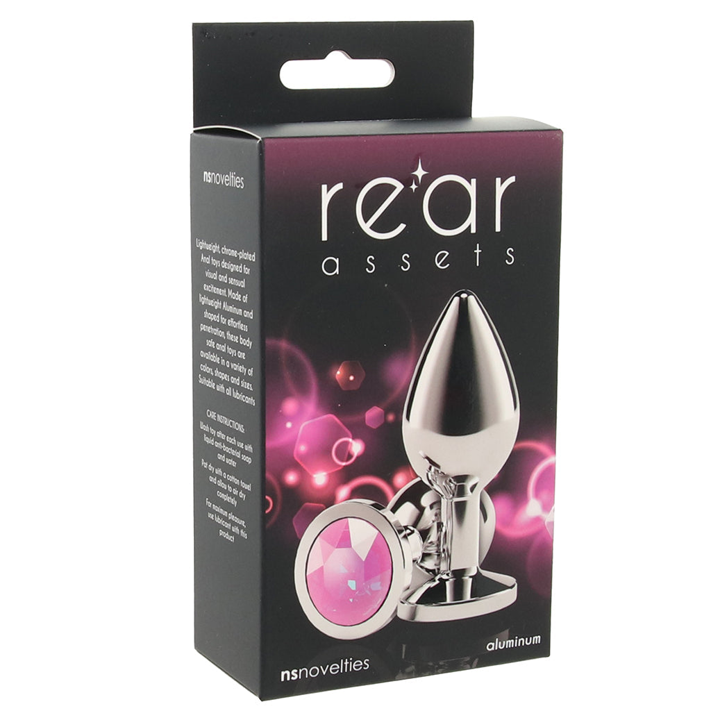 Rear Assets Medium Pink Gem Plug Anal Sex Toys > Butt Plugs - Tophatter Daily Deals