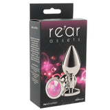 Rear Assets Medium Pink Gem Plug Anal Sex Toys > Butt Plugs - Tophatter Daily Deals