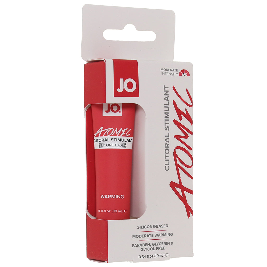 Atomic Clitoral Stimulant Gel in .34oz/10ml Lubes and Lotions > Sexual Stimulants - Tophatter Daily Deals