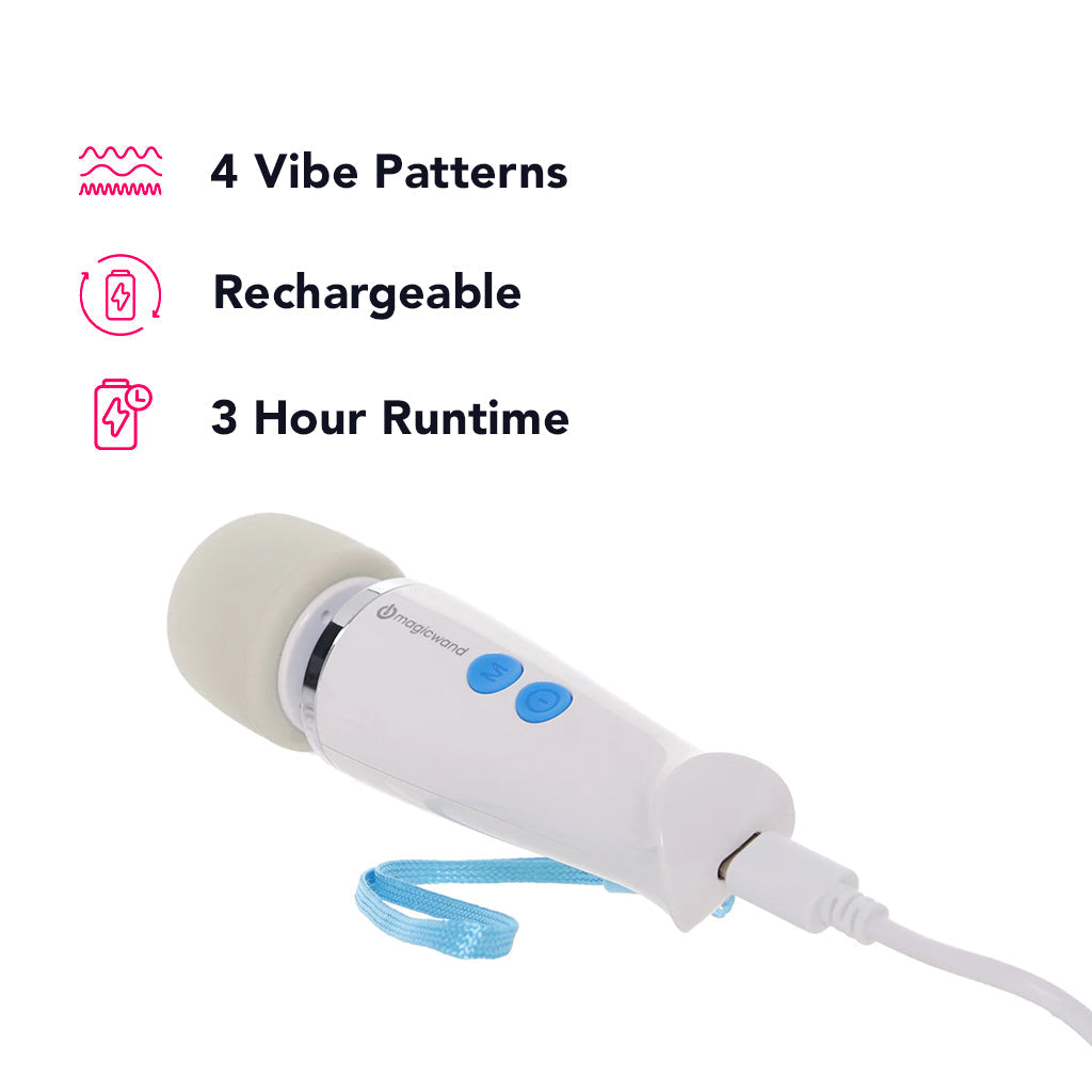 Magic Wand Micro Massager Vibrators > Wands - Tophatter Daily Deals