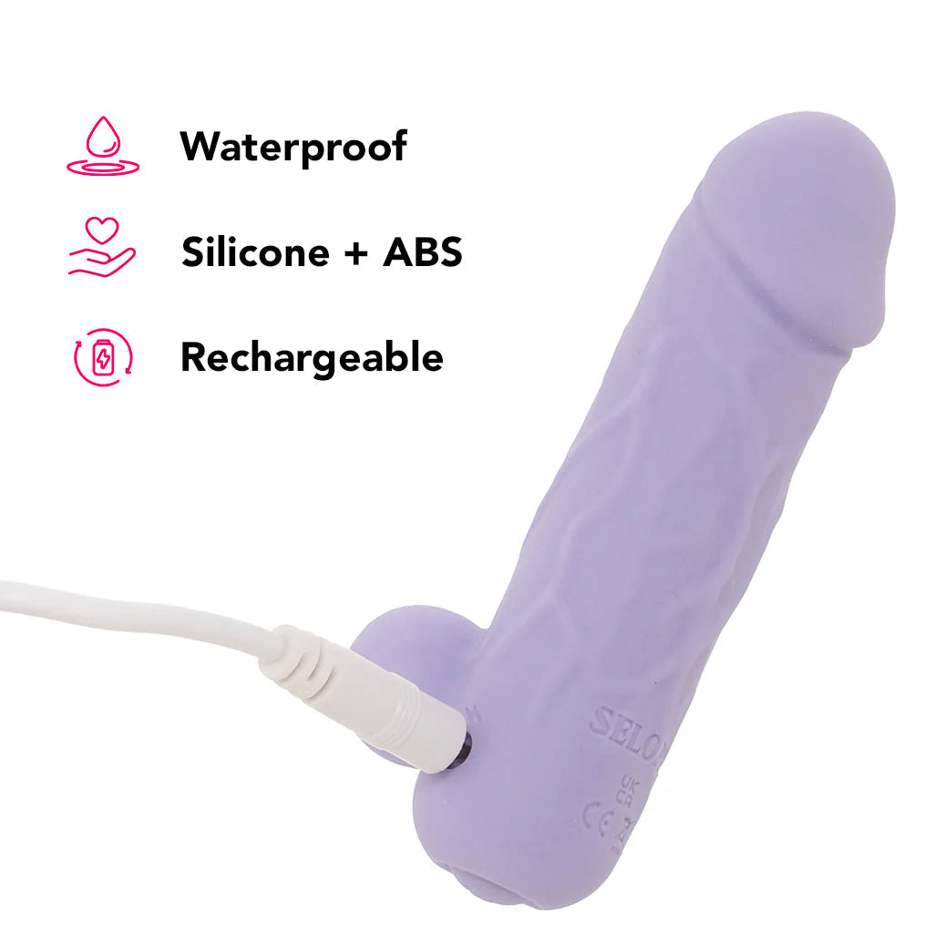 Selopa Ballsy Bullet Vibe Vibrators > Bullet and Egg Vibrators - Tophatter Daily Deals