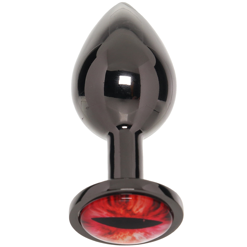 Creature Cocks Sinister Eye Metal Butt Plug in Medium - Tophatter's Adult Sex Toys Online Anal Sex Toys > Butt Plugs - Tophatter Daily Deals