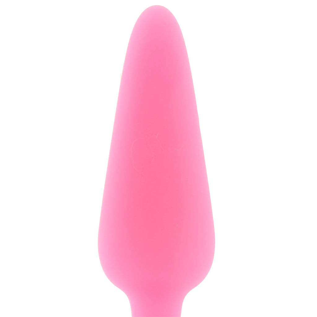 Firefly Prince Small Butt Plug in Glowing Pink Anal Sex Toys > Butt Plugs - Tophatter Daily Deals