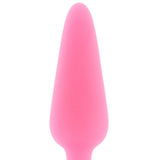 Firefly Prince Small Butt Plug in Glowing Pink Anal Sex Toys > Butt Plugs - Tophatter Daily Deals