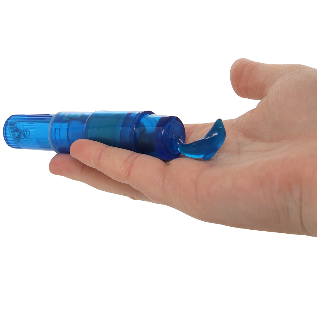 Waterproof Vibro Dolphin Vibrators > Clitoral Stimulators - Tophatter Daily Deals