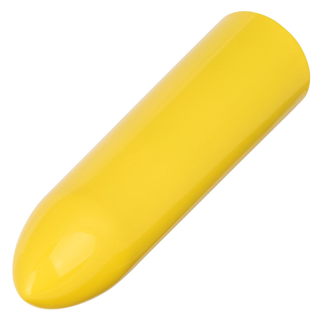 Turbo Buzz Classic Mini Bullet Vibe in Yellow Vibrators > Bullet and Egg Vibrators - Tophatter Daily Deals