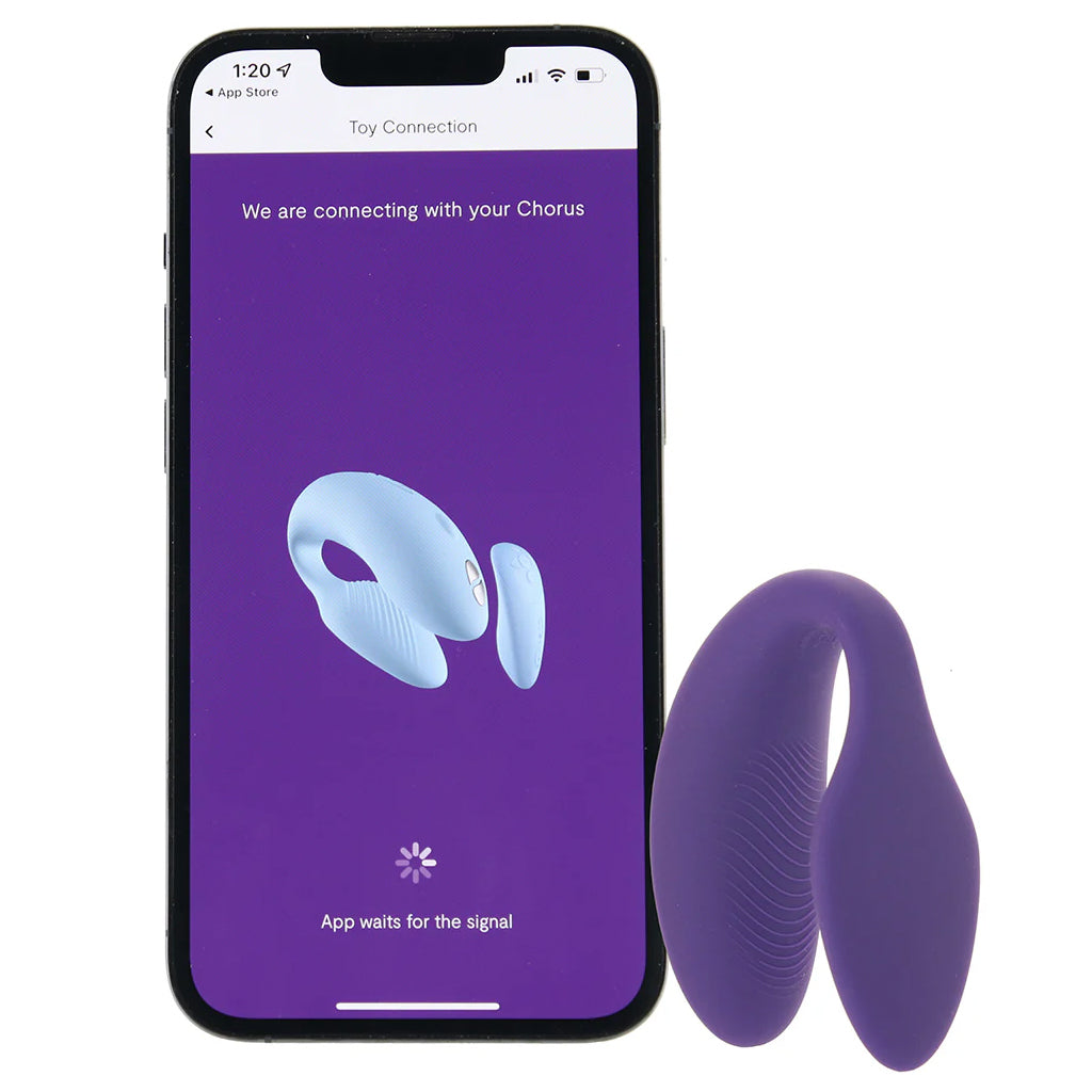 We-Vibe Sync 2 Couple's Vibe in Purple Vibrators > G-Spot Vibrators - Tophatter Daily Deals