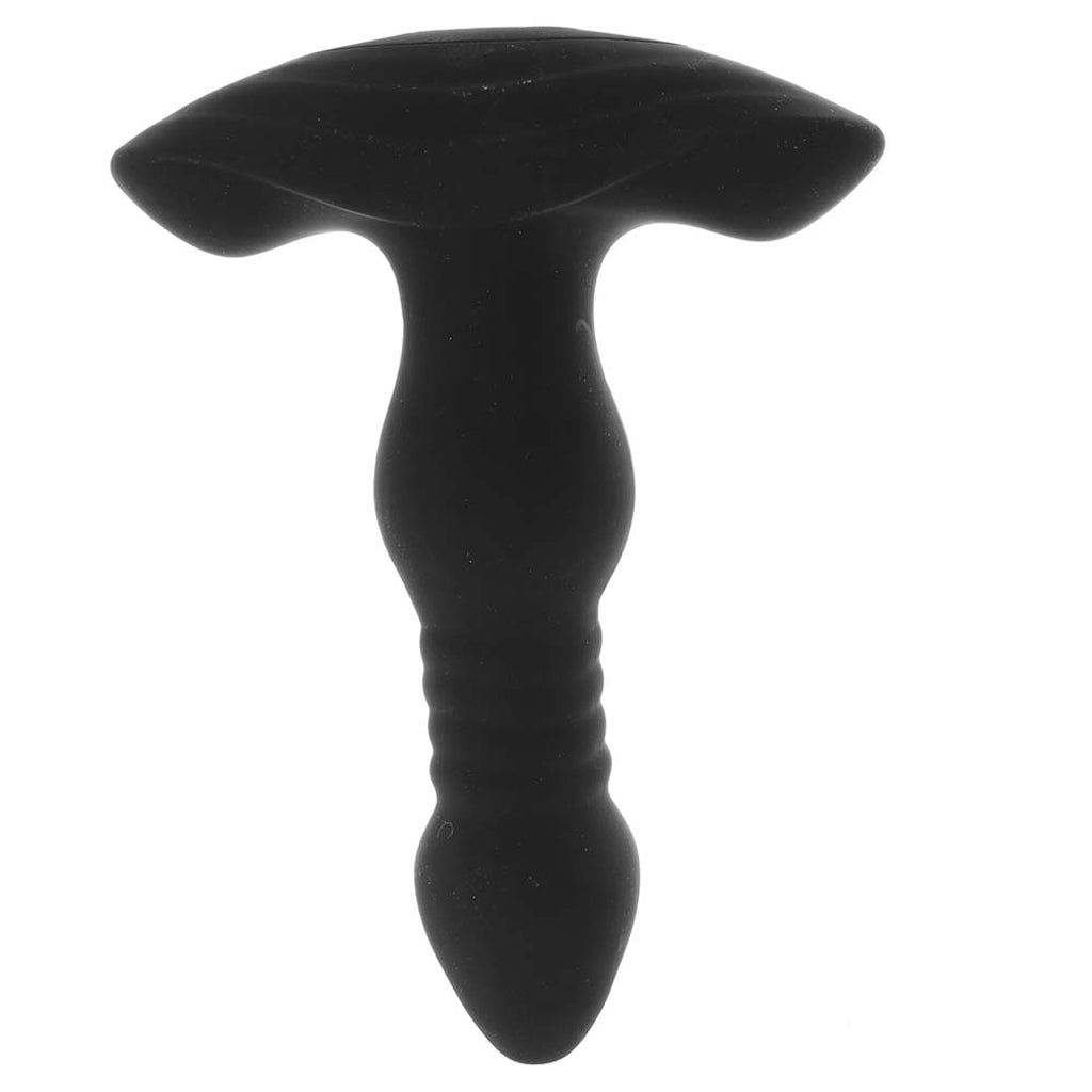 ThunderPlugs Vibrating & Thrusting Anal Plug - Tophatter's Adult Products Anal Sex Toys > Butt Plugs - Tophatter Daily Deals