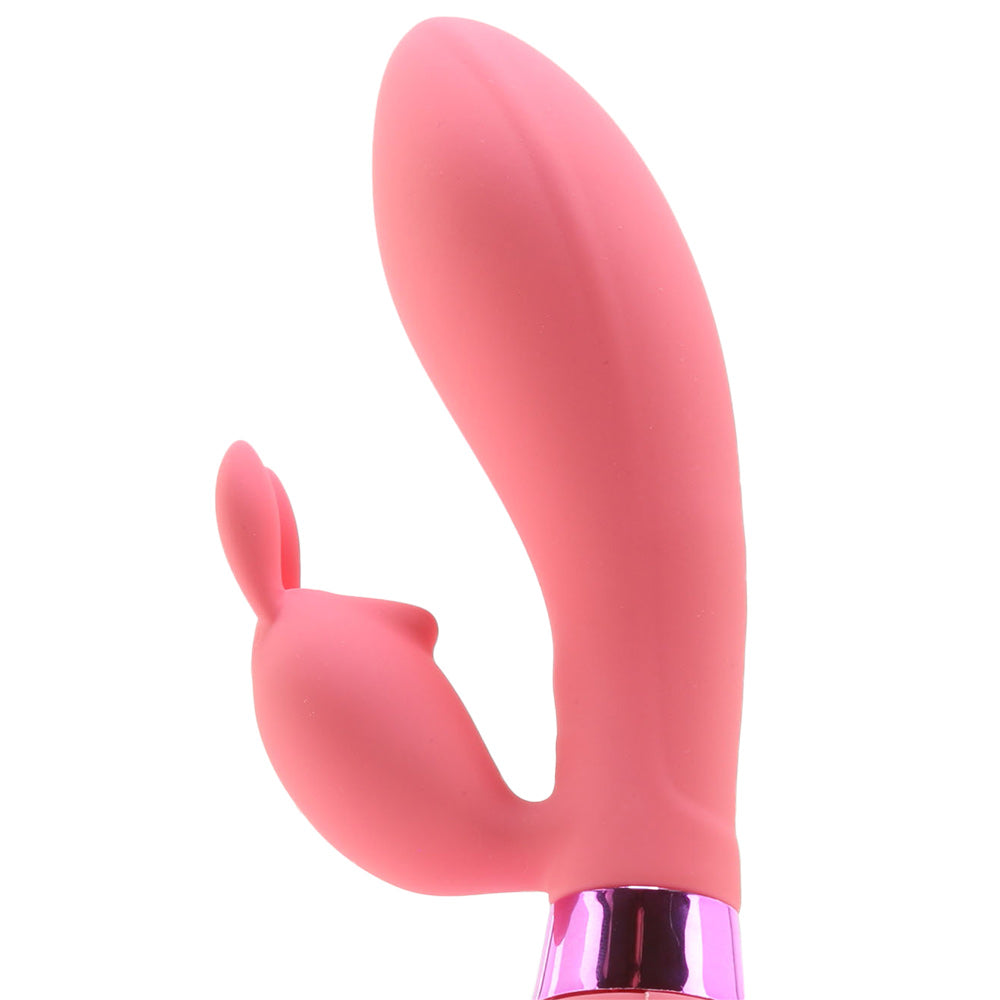 OMG! #SELFIE Silicone Rabbit Vibe in Pink Vibrators > Rabbit Vibrators - Tophatter Daily Deals