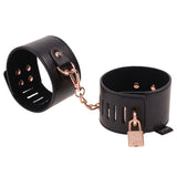 Sex & Mischief Brat Locking Cuffs Bondage and Fetish > Wrist and Ankle Cuffs - Tophatter Daily Deals