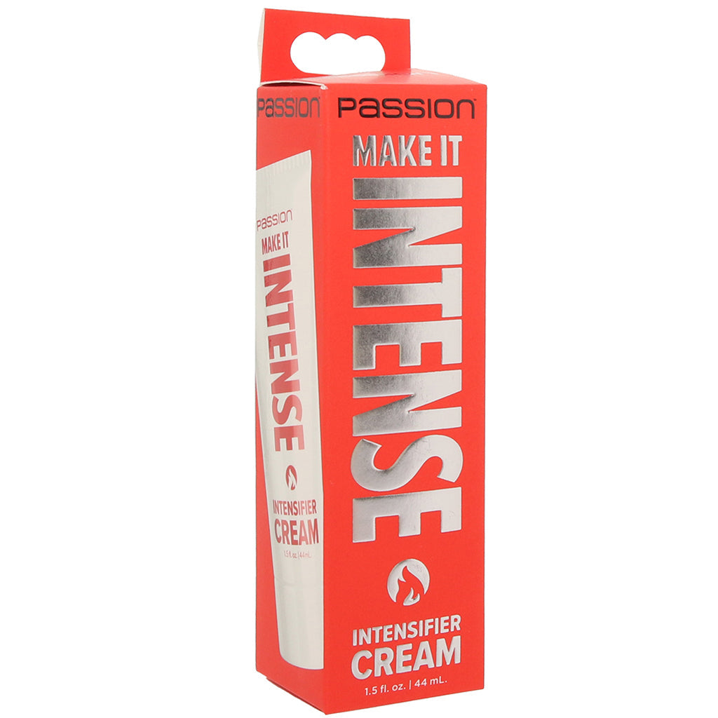 Passion Make It Intense Warming Cream in 1.5oz/44ml - Tophatter's Adult Sex Toys Online Lubes and Lotions > Female Enhancement - Tophatter Daily Deals