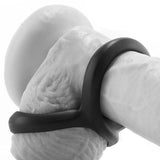 Ultra-Soft Crazy 8 Cock Ring in Black Cock Rings - Tophatter Daily Deals