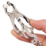 Edge Tuggable Clover Clamps Bondage and Fetish > Nipple Stimulators & Clamps - Tophatter Daily Deals