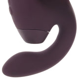 Womanizer Next Duo Clitoral Suction & G-Spot Vibe in Purple Vibrators > G-Spot Vibrators - Tophatter Daily Deals