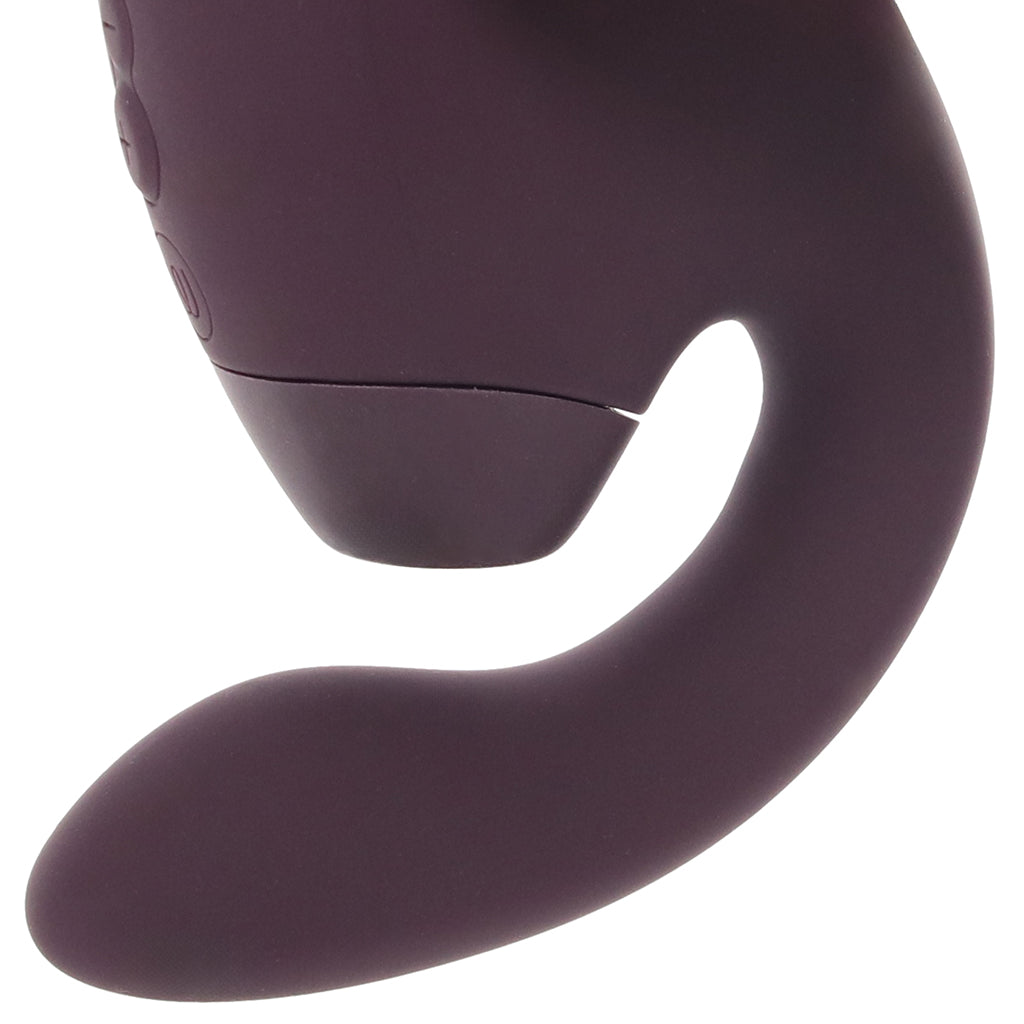 Womanizer Next Duo Clitoral Suction & G-Spot Vibe in Purple Vibrators > G-Spot Vibrators - Tophatter Daily Deals