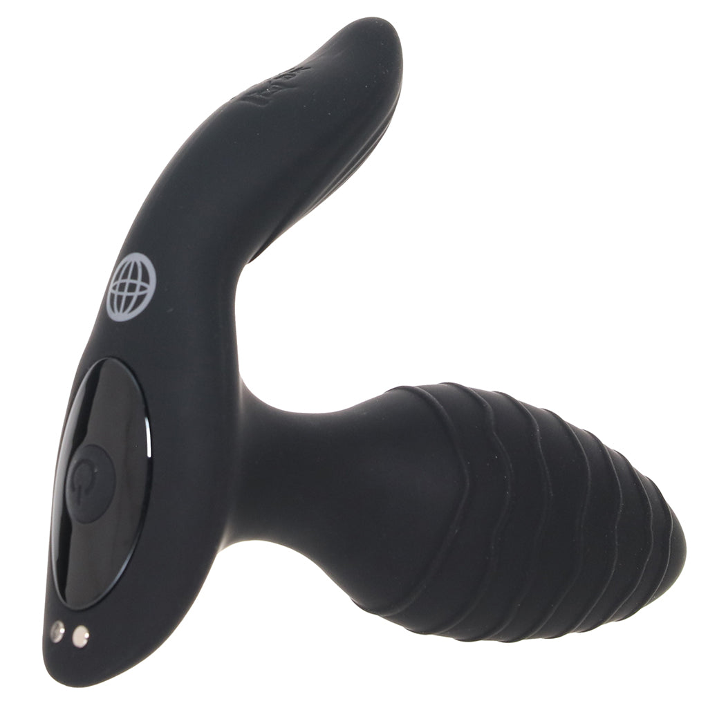 Anal Fantasty Gyro-Milk Pro Vibrating Plug Anal Sex Toys > Butt Plugs - Tophatter Daily Deals