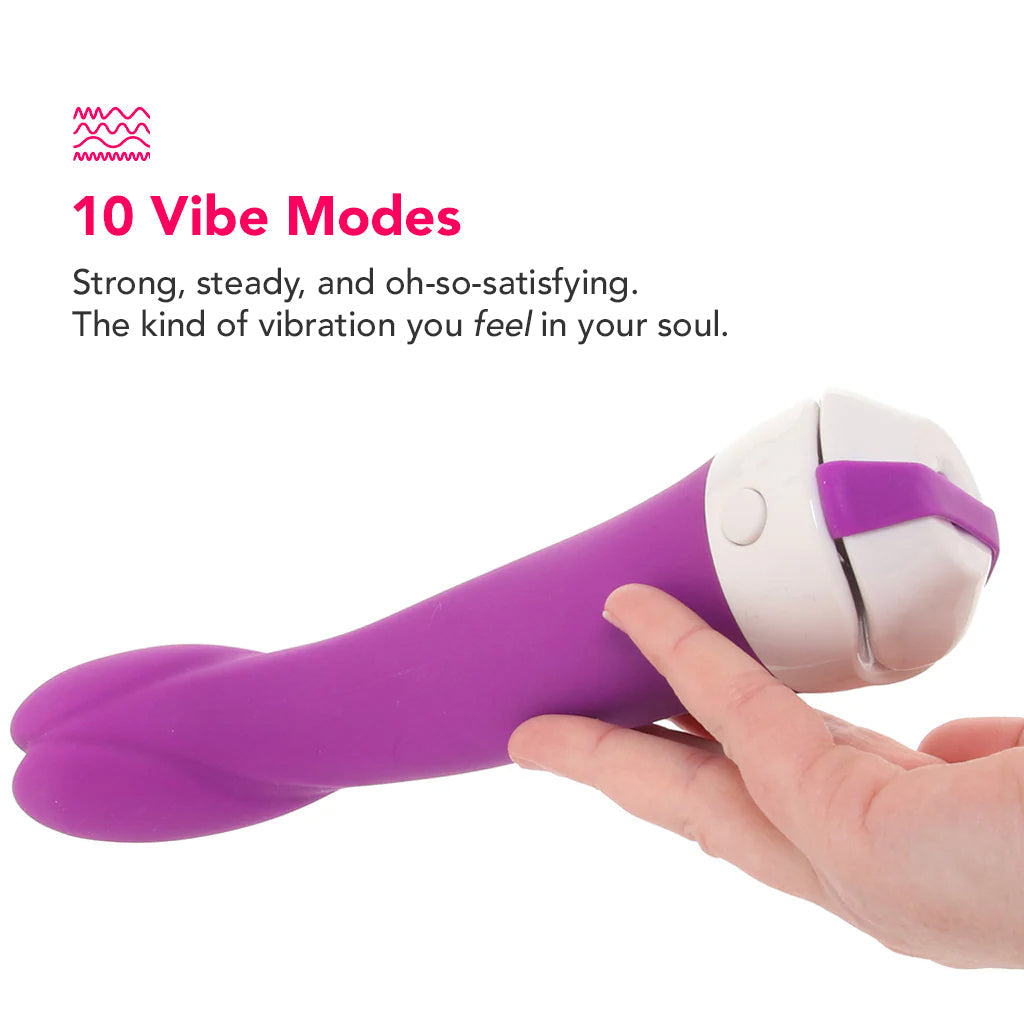 3Some Wall Banger G Vibe in Purple Vibrators > G-Spot Vibrators - Tophatter Daily Deals