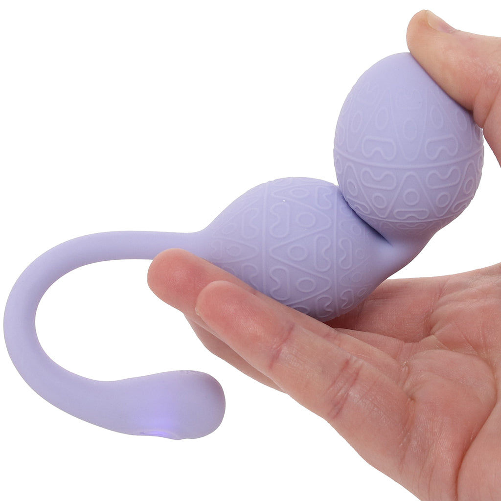 Loveline Pelvifit Beads Remote Kegel Vibe - Tophatter's Adult Sex Toys Online Kegel, Ben Wa and Pelvic Health Tools - Tophatter Daily Deals