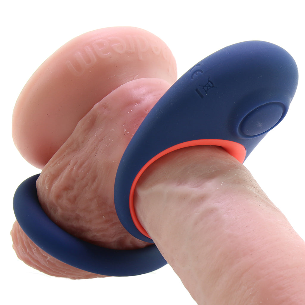 Link Up Verge Thumping Cock Ring Cock Rings - Tophatter Daily Deals