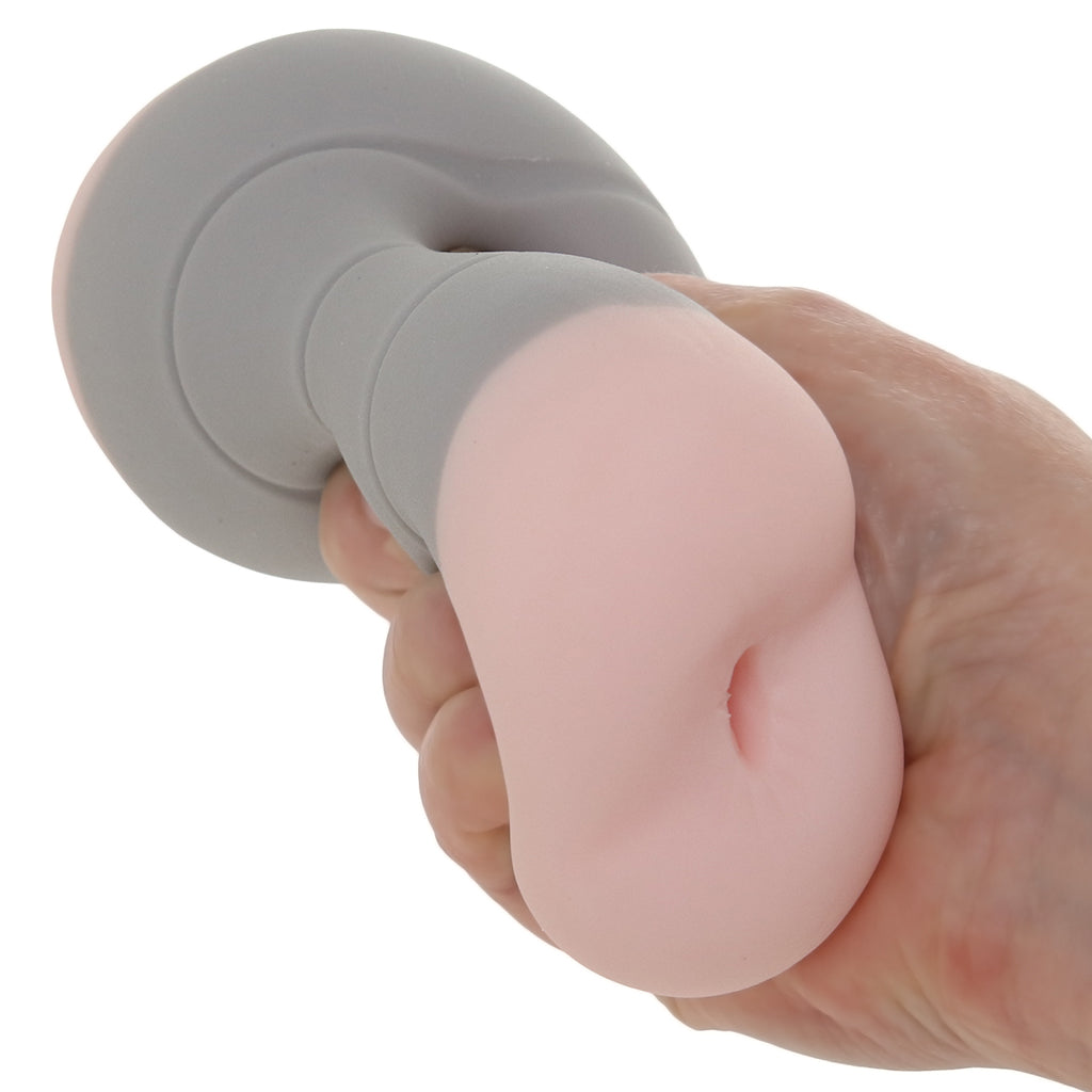Travel Gripper BJ & Ass Stroker Male Masturbators > Self-Contained Strokers - Tophatter Daily Deals