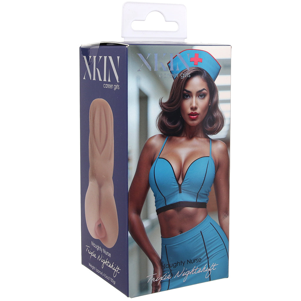 Xkin Career Girls Trixie Nightshift Pussy Stroker Male Masturbators > Pocket Strokers - Tophatter Daily Deals