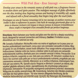 At Night Massage Oil 8.4oz/250ml in Wild Pink Rose - Tophatter's Adult Sex Toys Online Lubes and Lotions > Erotic Massage Oils - Tophatter Daily Deals