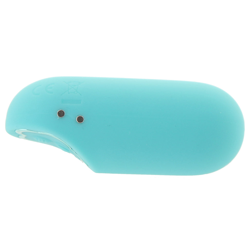 Sugar Pop Harmony Mini Bullet Vibe in Teal Vibrators > Bullet and Egg Vibrators - Tophatter Daily Deals