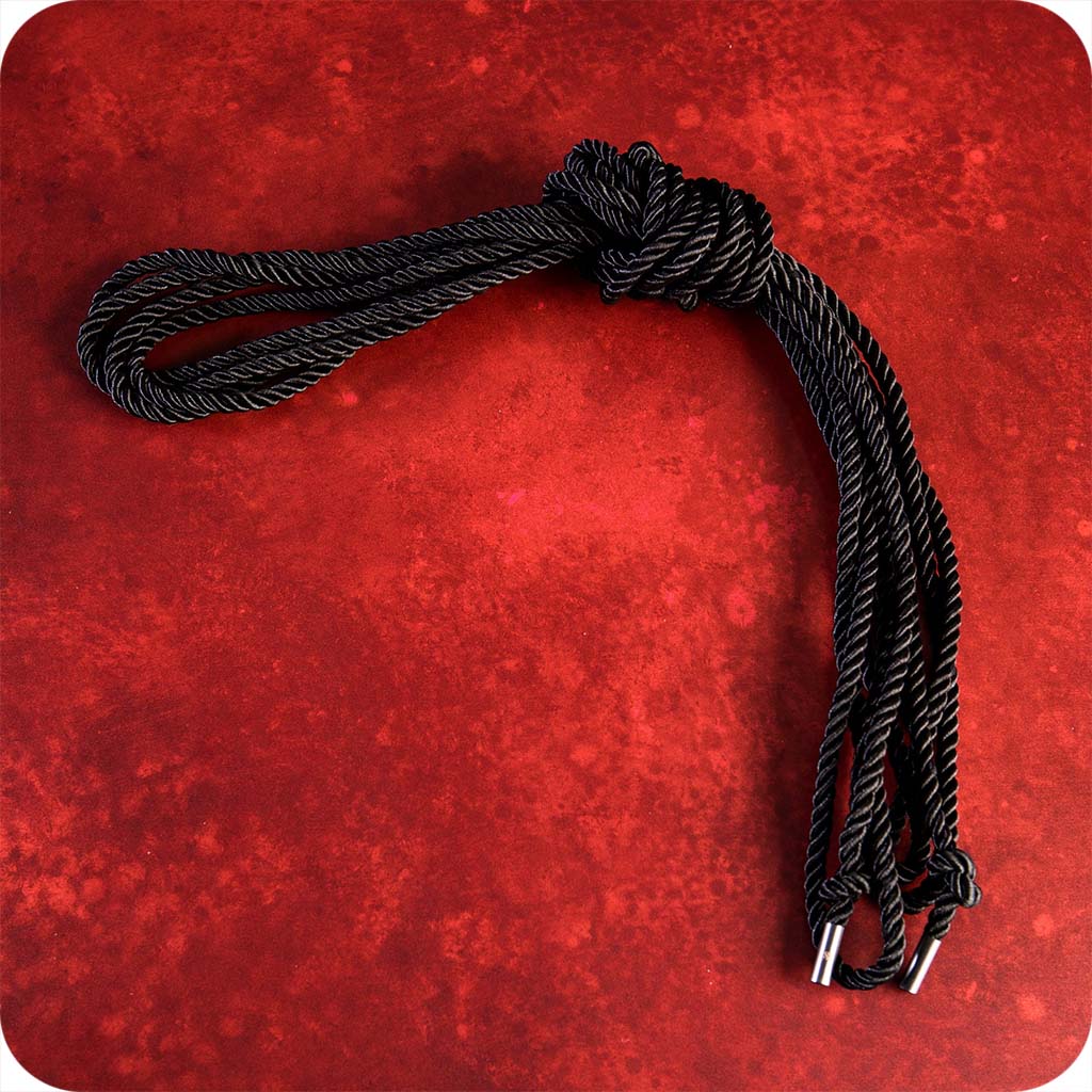 Sei Mio Knot In Control Silky Bondage Rope in 33'/10m - Tophatter's Adult Sex Toys Online Bondage and Fetish > Restraints - Tophatter Daily Deals