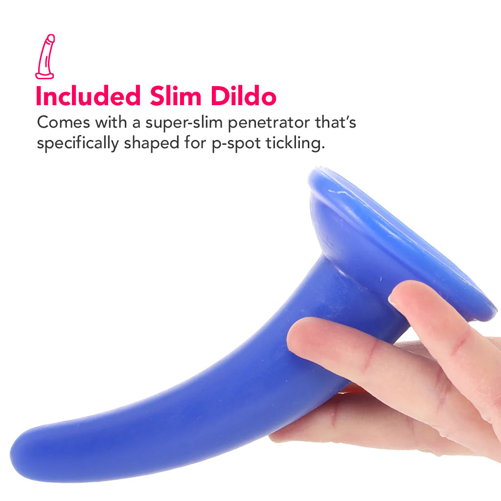 Fetish Fantasy Series Beginner Strap-On Dildo Sex Toys > Strap-On and Harnesses - Tophatter Daily Deals